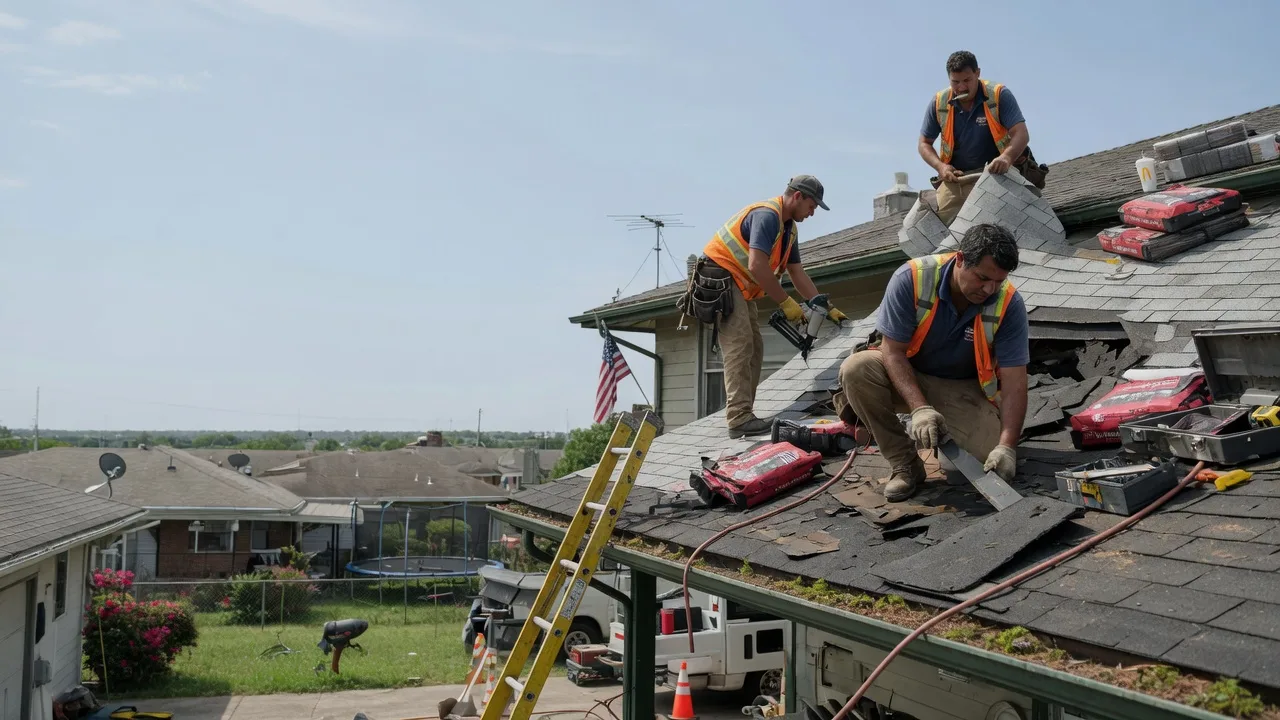 Roof Repair in Vandalia, OH near me